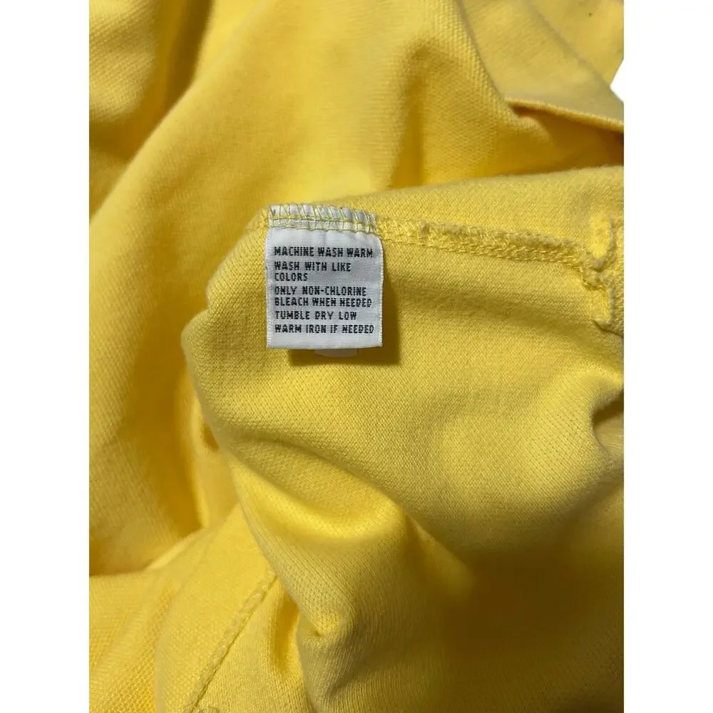 Polo Ralph Lauren Men's sz M 100% Cotton Purple Pony Polo